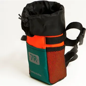 brašna na kolo Tokyobike kapsa na řidítka 7R, zelená-oranžová