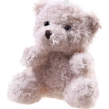 plyšák medvídek světle hnědý 10 cm