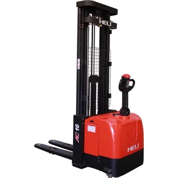 Paletový vozík Vysokozdvižný vozík CDD16TE 4500 mm s plošinkou Heli