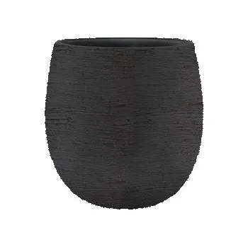 Květináč Luca Lifestyle Květináč Terreno Balloon, Luca Lifestyle, průměr 42 cm, výška 42 cm, barva earth