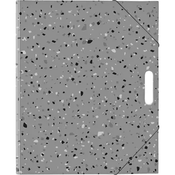 MFP složka na výkresy A4 terrazzo šedá 5371059