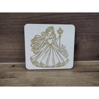 omalovánky Omalovánka - princezna Eva