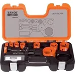Bahco 3834-SET-94 - Sada děrovacích bi-metalových pil, korunek SANDFLEX® pr. 16, 19, 22, 25, 30, 35, 41, 51, 67 mm