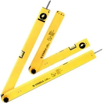 Vodováha STABILA AWM - Úhloměr 60cm analogový, aretace, 1x libela, TYP AWM