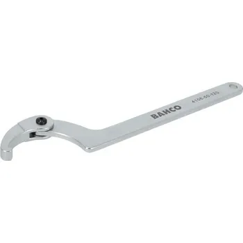 Klíč Bahco 4106-50-120 - Stavitelný hákový klíč pro pr. 50-120 mm délka 295 mm