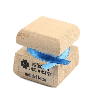 Přírodní krémový deodorant s vůní indického lotosu 50 ml