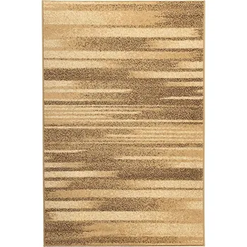 Koberec Breno Kusový koberec PRACTICA A1/BEB, 120x170 cm, Hnědá/Vícebarevné