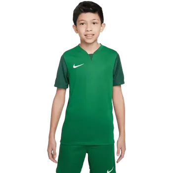 Dětský fotbalový dres Nike Dri-FIT Trophy V zelený