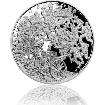 2017 - Stříbrná mince Bitva u Zborova - Proof