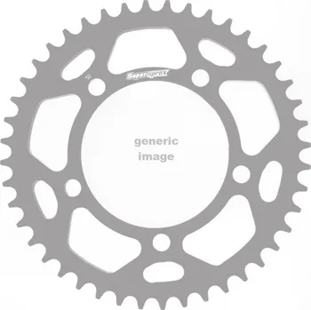 Řetězová sada pro motocykl Hliníková řetězová rozeta SUPERSPROX RAL-451:40-BLK černý 40 zubů, 415