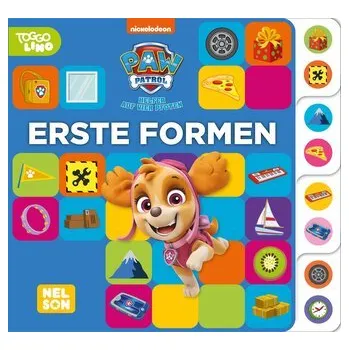 První čtění PAW Patrol Lernbuch: Erste Formen