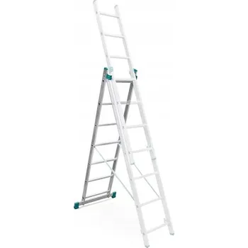 Žebřík Alve 7607-S63 - Náhradní díl - pro 3-dílný žebřík 7607 EUROSTYL - široký díl