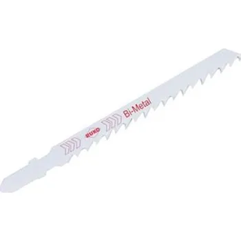 Ruko 3218021 - Pilka do pily přímočaré typ 8021 délka 72 mm na dřevo, BiM (balení 5ks) Bosch T144DF