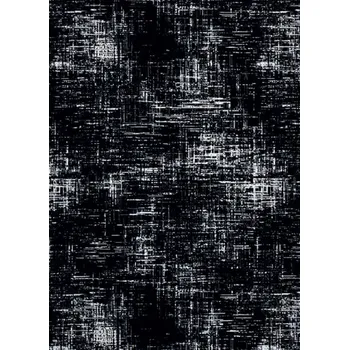 Koberec Breno Kusový koberec INK 463 004/AF900, 160x230 cm, Černá