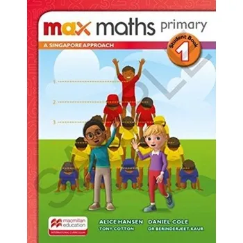 Matematika Max Maths Primary A Singapore Approach Grade 1 Student Book