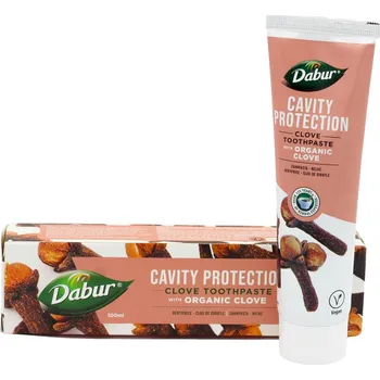 zubní pasta Dabur Cavity Protection zubní pasta s hřebíčkem 100 ml