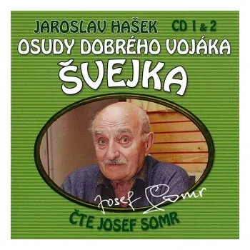 Osudy dobrého vojáka Švejka CD 1 & 2 - Jaroslav Hašek