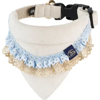 Obleček pro psa Šátek pro psy Oh Charlie Romance modrý Velikost: S