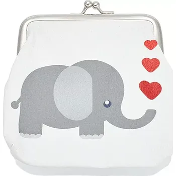 Peněženka Pouzdro peněženka taštička dětská Slon pro štěstí