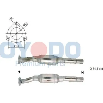 Katalyzátor Katalyzátor OYODO 10N0094-OYO