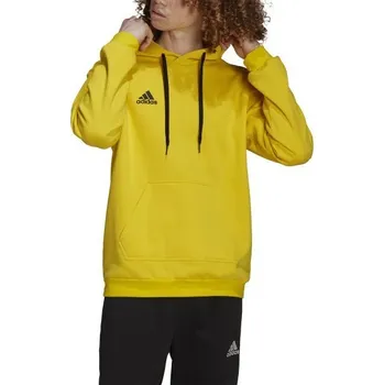 Dámská mikina Bavlněná mikina Adidas Entrada 22 s kapucí Hoody Velikost: XS