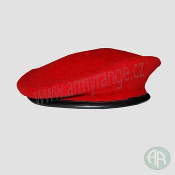 Čepice Baret commando, červená , MFH