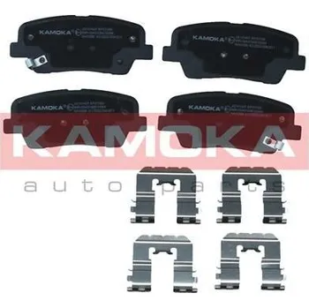 Brzdová destička Sada brzdových destiček, kotoučová brzda KAMOKA JQ101407