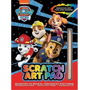 kreativní sada Nickelodeon Zábavné úkoly: Tlapková patrola – kreativní sada pro děti