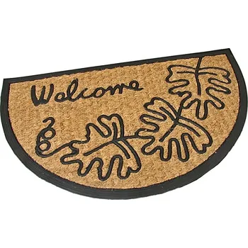 Rohožka Gumová kokosová vstupní rohož Oak Leaves - 75 x 45 x 0,8 cm (70450154) FLOMAT