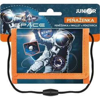 Peněženka Junior Dětská peněženka Space