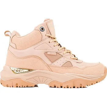 Dámská treková obuv Hnědé dámské tenisky BIG STAR KK274355BE Velikost: 36