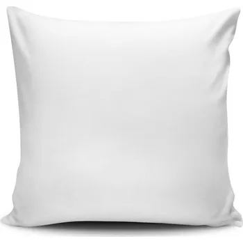 Dekorativní polštářek ASIR Polštář TRKRLNTİCLİ bílý