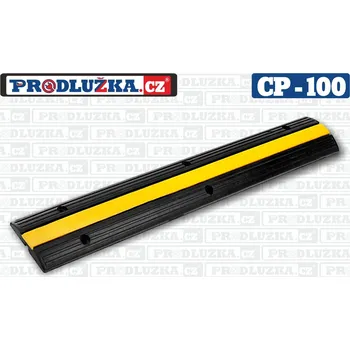 kabelová chránička Kabelový přejezd CP 100-1 kanál