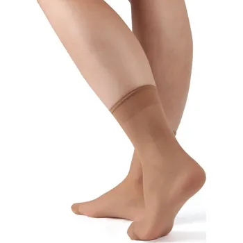 Dámské ponožky EVONA a.s. Dámské ponožky SILVERA 1004 tělové 5 pack - SILVERA 5 1004 25-27