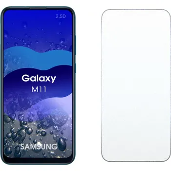 2.5D Ochranné tvrzené sklo na Samsung Galaxy M11