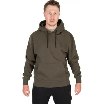 Pánská mikina FOX Mikina COLLECTION HOODY GREEN & BLACK AKCE - Vel. S