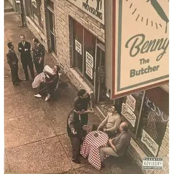 Zahraniční hudba LP Benny: Butcher on Steroids 2024