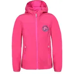 Alpine Pro Omano Dětská softshellová bunda KJCB294 cabaret 152-158