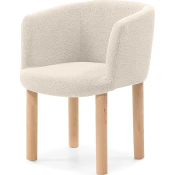 Jídelní židle Jídelní křesílko / židle TOBI světle béžová