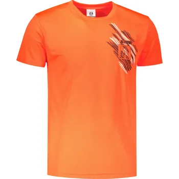 Pánská móda Pánské funkční triko ALTISPORT CARRYOVER ALM173124 NEON ORANGE M