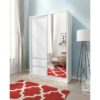 Šatní skříň ArtPS RHEA | Šatní skříň 130 bílá