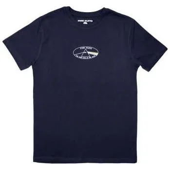 Pánské oblečení Merch Pink Floyd: Pink Floyd Unisex T-shirt: Mini Dsotm Oval (large) L