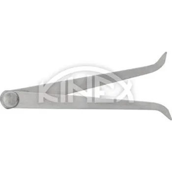 Kinex 2013 - Hmatadlo vnitřní, dutinové 200mm rovné čelisti, rozsah 25-400mm, ČSN 251215