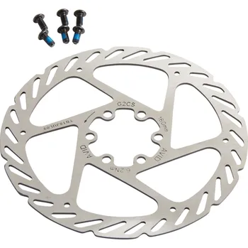 Brzda na kolo SRAM Brzdový kotouč AVID ELIXIR 160/180 mm G2CS 6 děr 160 MM