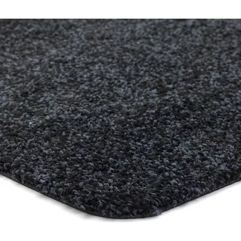 Rohožka Modrá vnitřní čistící pratelná vstupní rohož FLOMA Majestic - 40 x 60 x 0,6 cm (81715581) FLOMAT