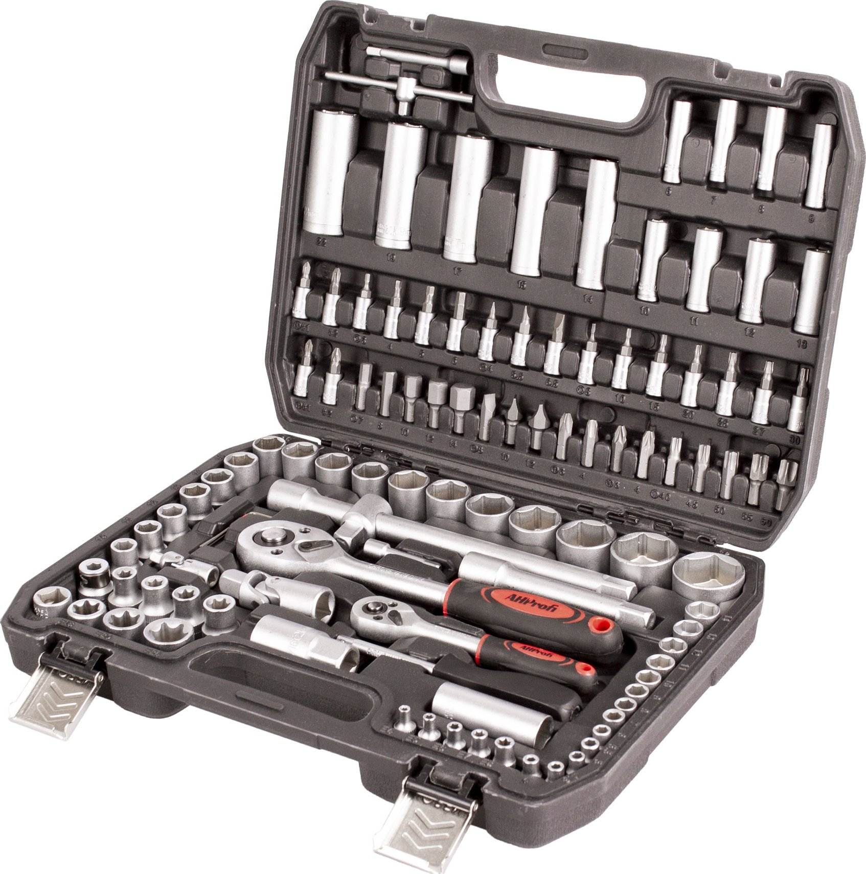 Gola sada 1/4" a 1/2", STANDARD, 108 ks - AH12108A