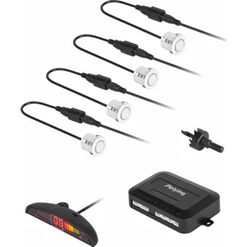 Parkovací asistent PeiYing Parkovací senzory s displejem (zadní) Peiying - bílá