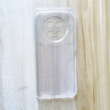 Pouzdro na mobilní telefon Silikonový obal pro Doogee DK10 Barva: Průhledná