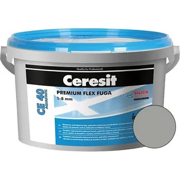 Spárovací hmota Ceresit CE 40 Aquastatic Antracite