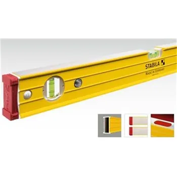 Vodováha STABILA 15854 - Vodováha 81cm magnetická, extrémní odolnost, Typ 96-2-M